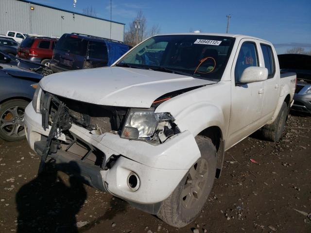 1N6AD0EV8CC457491 Nissan Frontier S 2012. Фото: 1