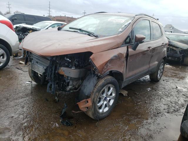 2020 FORD ECOSPORT S MAJ6S3GLXLC390300