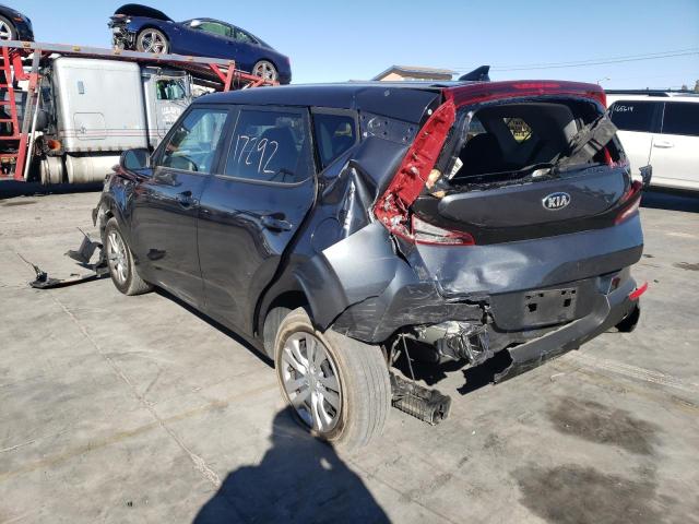 KNDJ23AU2L7734958 Kia Soul Lx 2020. Фото: 2