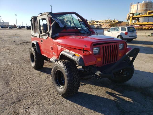 Salvage cars for sale from Copart Gaston, SC: 1994 Jeep Wrangler