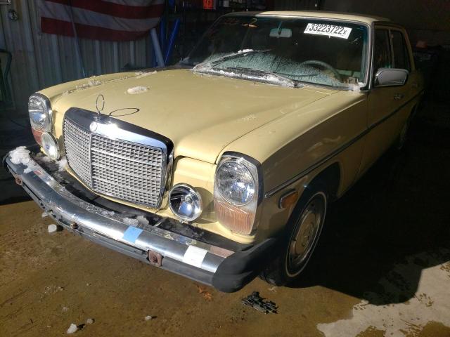 MERCEDES-BENZ C-CLASS 1974 YELLOW Photo 2