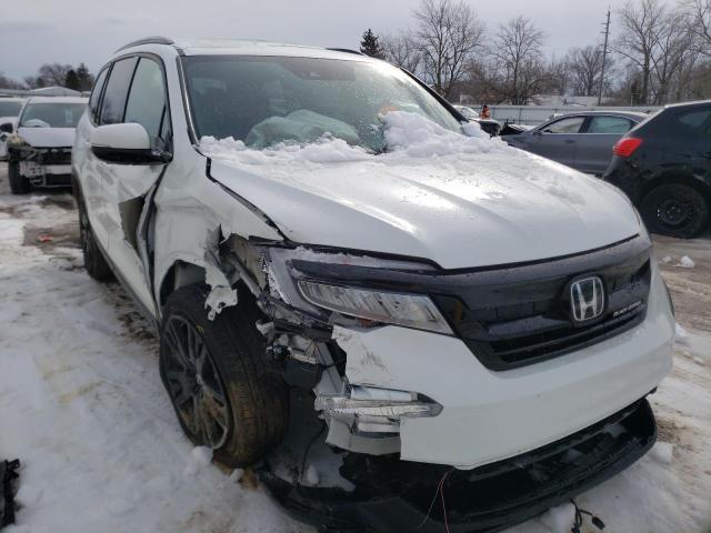 2022 HONDA PILOT BLAC 5FNYF6H7XNB008170