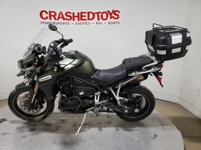 2013 TRIUMPH MOTORCYCLE TIGER EXPL SMTF03XK6DJ582058