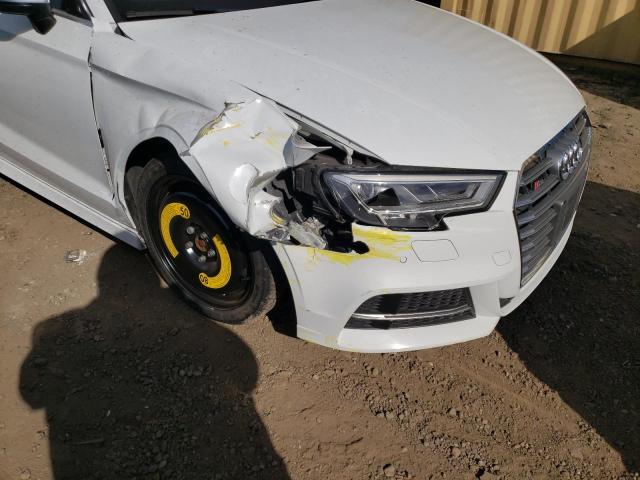 2017 AUDI S3 PREMIUM WAUB1GFF9H1011530
