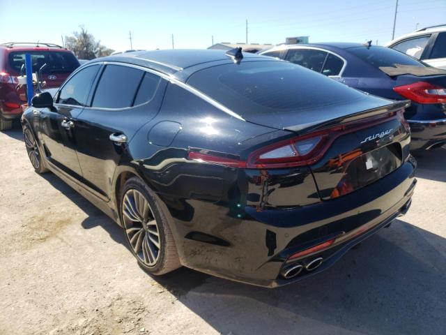 2018 KIA STINGER PR KNAE25LA9J6014816