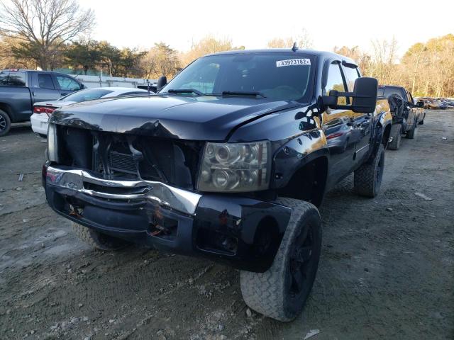 1GCPKSE3XBF207258 Chevrolet Silverado 2011. Фото: 1