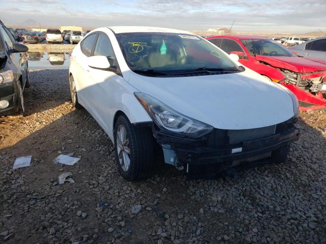 5NPDH4AE4FH582952 Hyundai Elantra Se 2015
