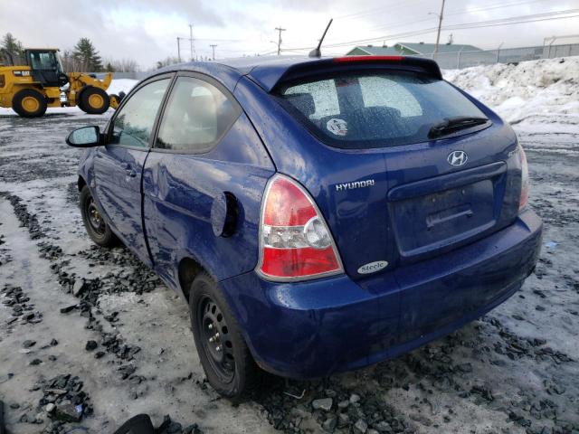 2009 HYUNDAI ACCENT SE