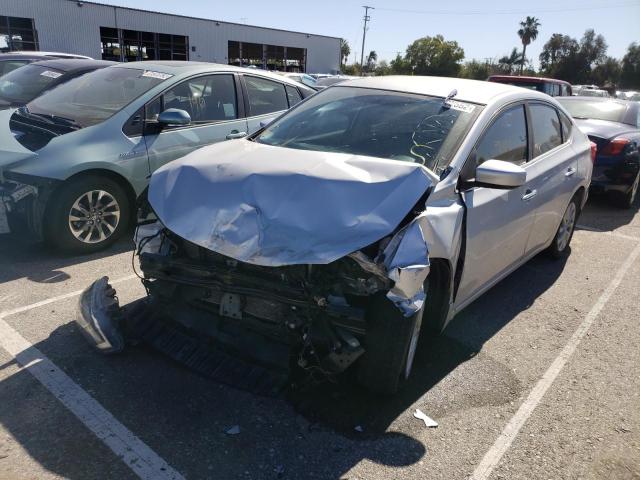 3N1AB7AP9JY238118 Nissan Sentra S 2018. Фото: 1