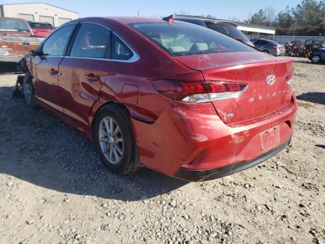 5NPE24AF7JH614834 Hyundai Sonata Se 2018. Фото: 2