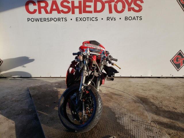 2008 DUCATI 1098 BASE ZDM1XBEW68B015342