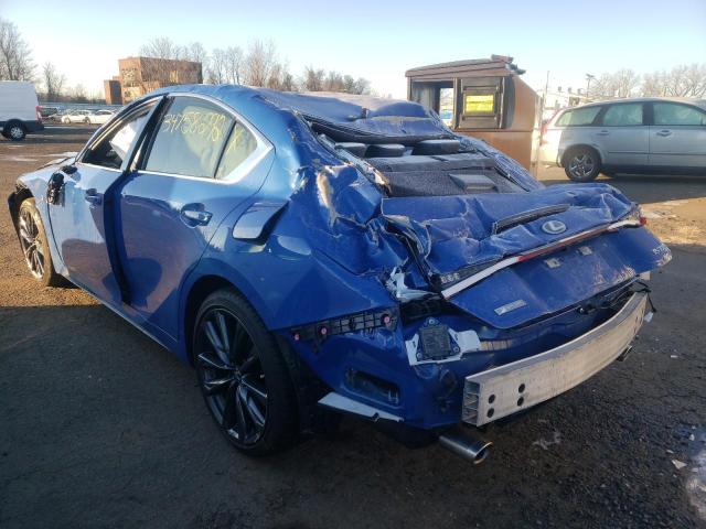 2021 LEXUS IS 350 F-S JTHGZ1E21M5020513