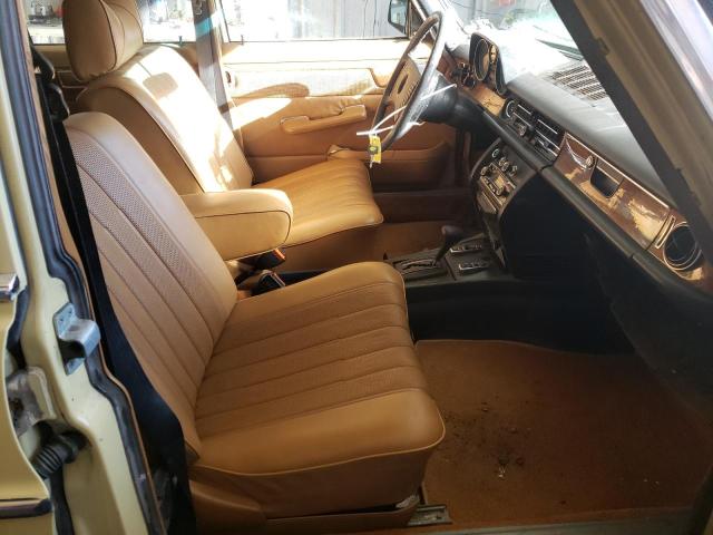 MERCEDES-BENZ C-CLASS 1974 YELLOW Photo 5