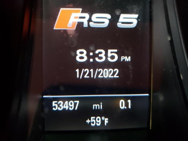 2015 AUDI RS5 WUAC6AFR3FA900159