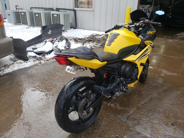 2009 YAMAHA FZ6 R JYARJ18E69A004647