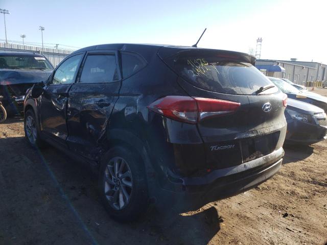 2018 HYUNDAI TUCSON SE KM8J23A4XJU783478