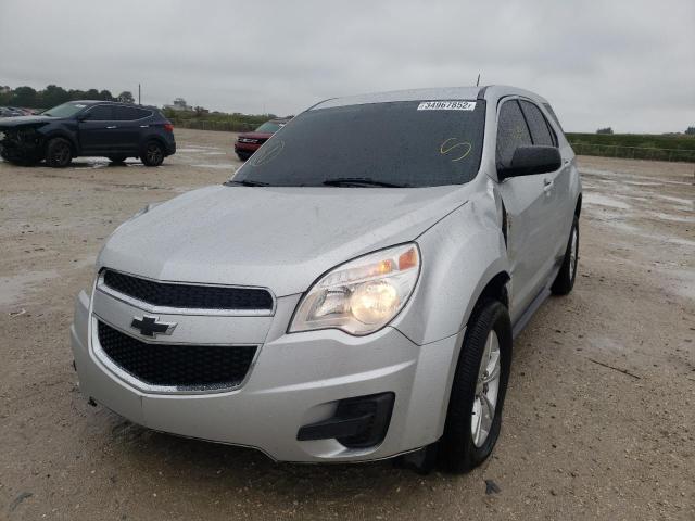 2GNALAEK3F1120665 Chevrolet Equinox Ls 2015. Фото: 1