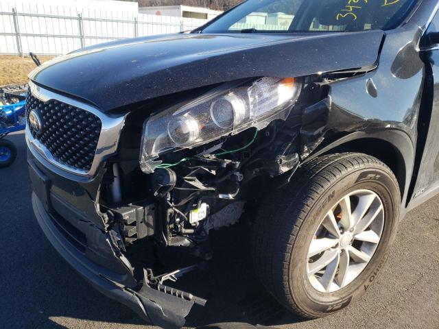2018 KIA SORENTO LX - 5XYPGDA35JG381205
