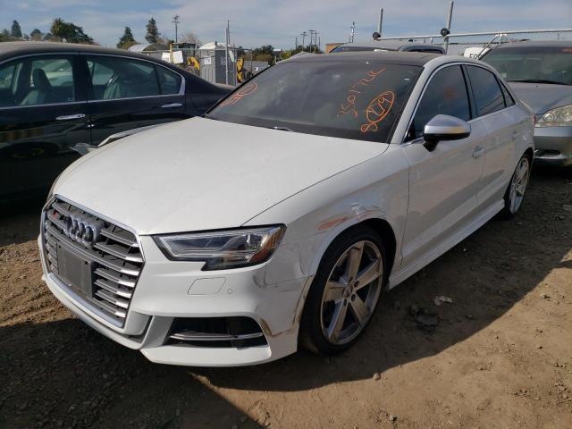 2017 AUDI S3 PREMIUM WAUB1GFF9H1011530