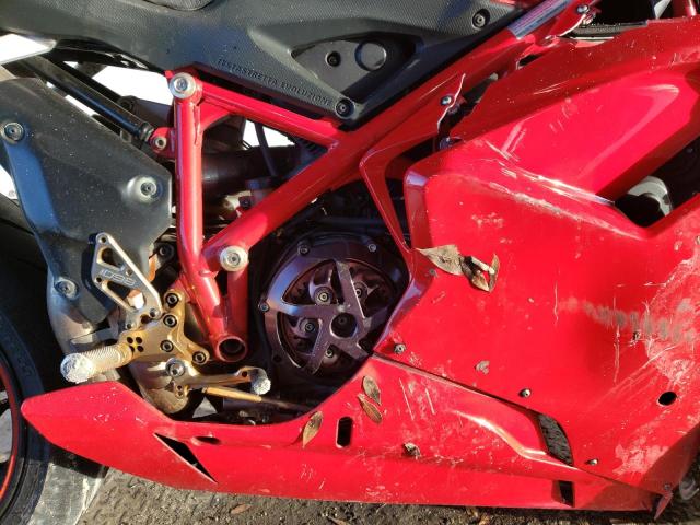 2008 DUCATI 1098 BASE ZDM1XBEW68B015342