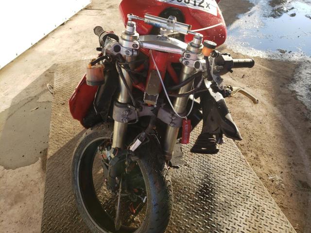 2008 DUCATI 1098 BASE ZDM1XBEW68B015342