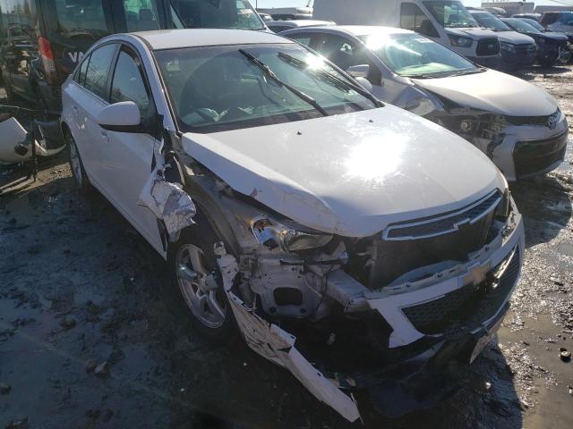 Salvage cars for sale from Copart York Haven, PA: 2012 Chevrolet Cruze LT