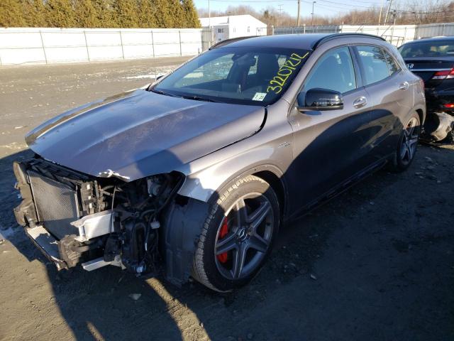 2018 MERCEDES-BENZ GLA 45 AMG WDDTG5CB6JJ510678