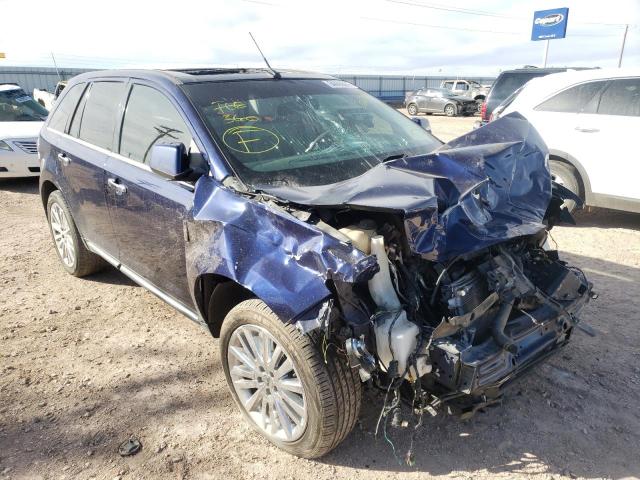 Salvage cars for sale from Copart Amarillo, TX: 2011 Lincoln MKX