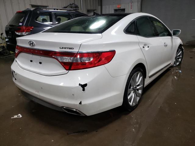 2015 HYUNDAI AZERA LIMI KMHFH4JG0FA452535