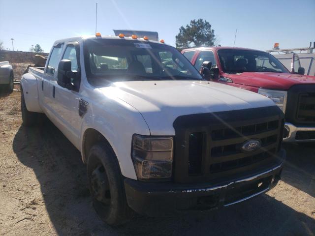 Salvage trucks for sale at Gaston, SC auction: 2008 Ford F350 Super