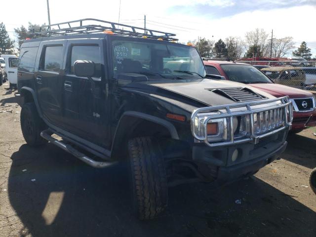 Hummer H2 salvage cars for sale: 2004 Hummer H2
