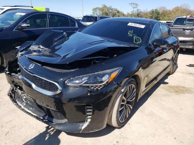 2018 KIA STINGER PR KNAE25LA9J6014816