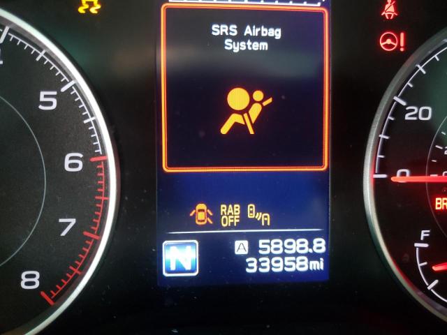 2020 SUBARU ASCENT PRE 4S4WMAFD5L3415652