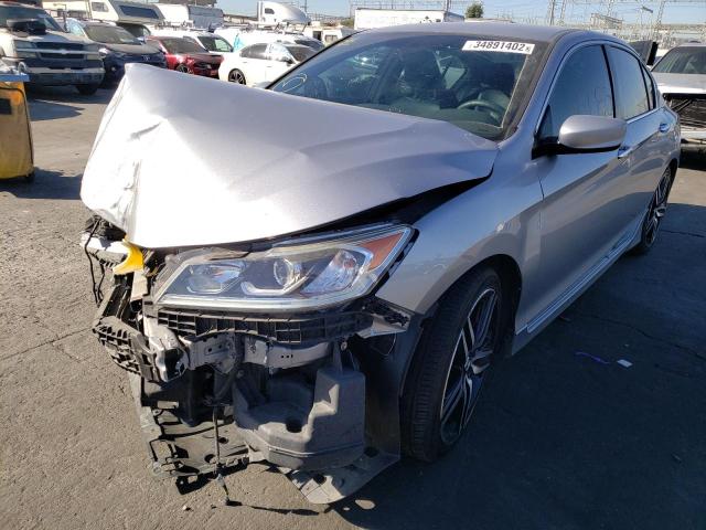 1HGCR2F58GA034453 Honda Accord Spo 2016. Фото: 1