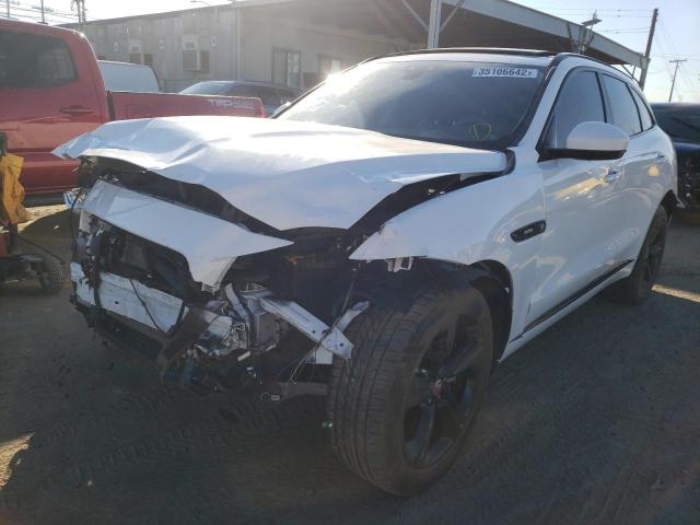 SADCL2GX0JA293496 Jaguar F-Pace R - 2018. Фото: 1