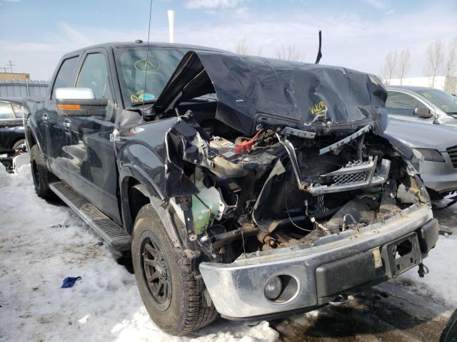 Salvage Trucks with No Bids Yet For Sale at auction: 2010 Ford F150 Super