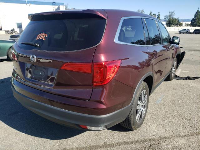 5FNYF5H67HB037745 Honda Pilot Exl 2017. Фото: 3