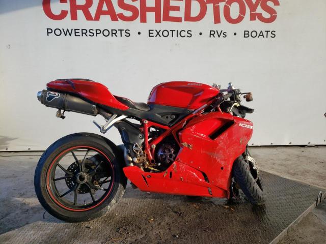 2008 DUCATI 1098 BASE ZDM1XBEW68B015342