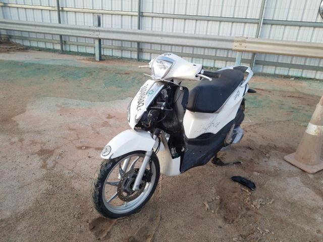 2018 VESPA MOTORCYCLE ZAPM898G3J7000176