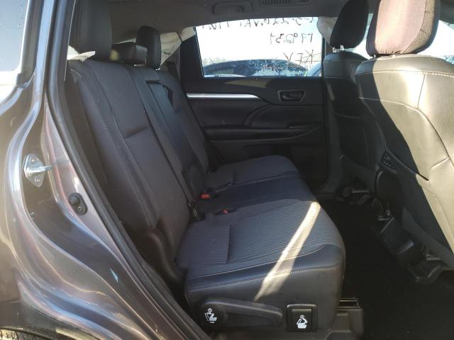 5TDBZRFH1JS894945 Toyota Highlander 2018. Фото: 5