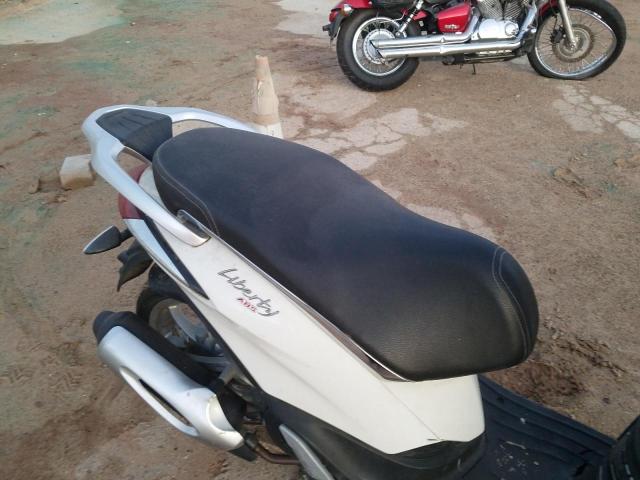 2018 VESPA MOTORCYCLE ZAPM898G3J7000176