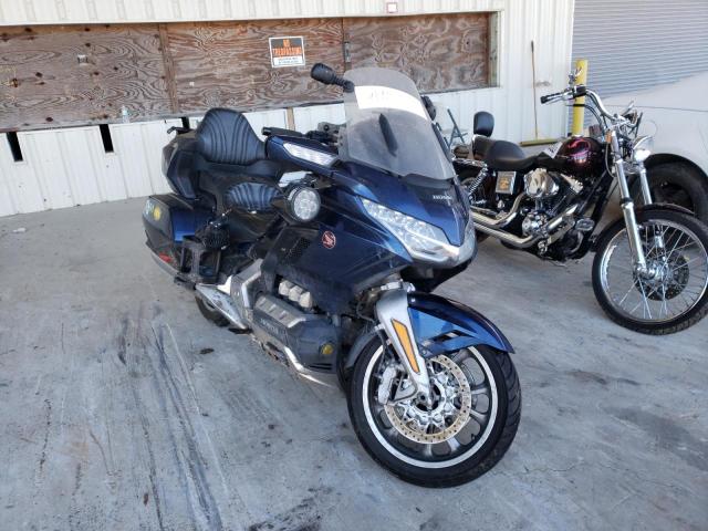 Salvage motorcycles for sale at Gaston, SC auction: 2019 Honda GL1800 D