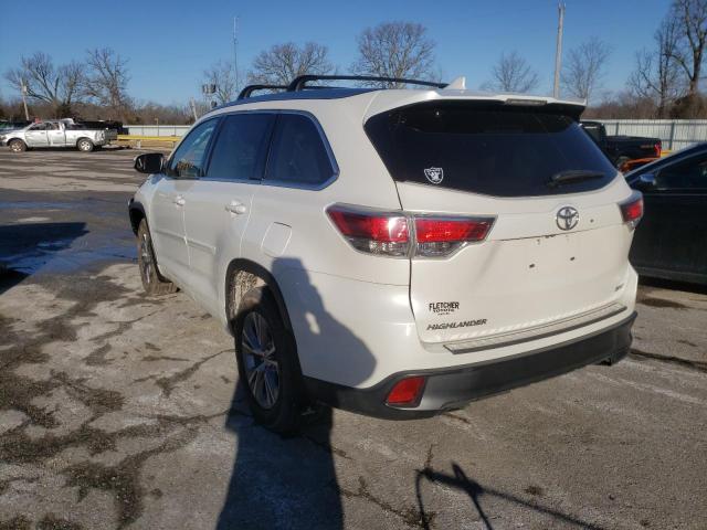 VIN 5TDKKRFH4ES037173 2014 TOYOTA HIGHLANDER no.3