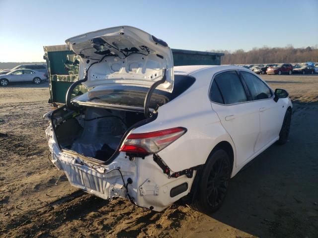 2019 TOYOTA CAMRY SE A 4T1B11HK4KU817772