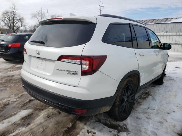 2022 HONDA PILOT BLAC 5FNYF6H7XNB008170