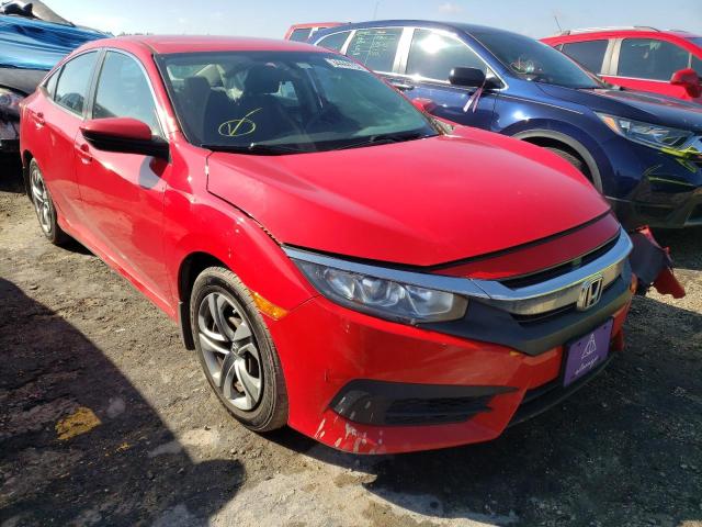 2HGFC2F56GH562007 Honda Civic Lx 2016