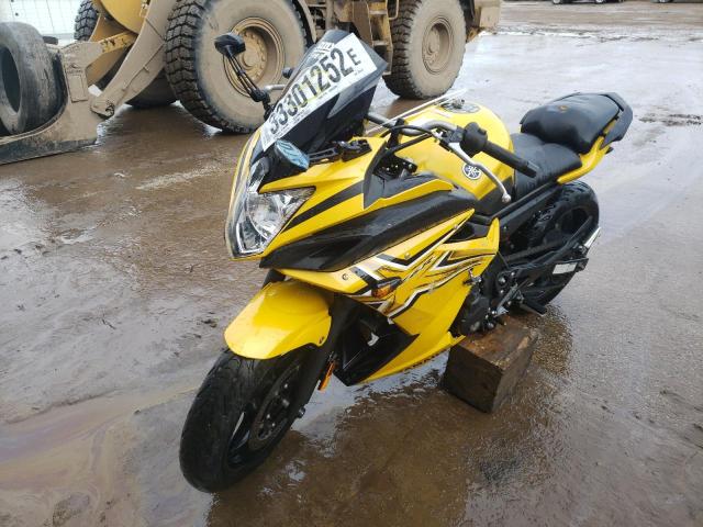 2009 YAMAHA FZ6 R JYARJ18E69A004647