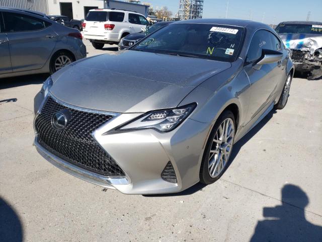 2021 LEXUS RC 350 BAS JTHDZ5BC9M5024378