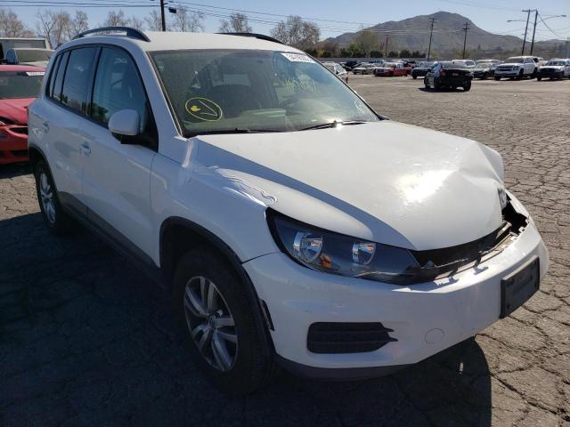 2015 VOLKSWAGEN TIGUAN S WVGAV7AX8FW579153