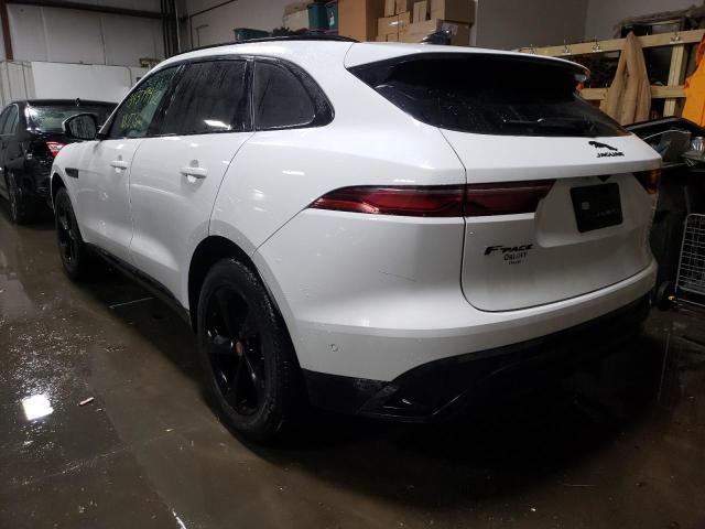 2021 JAGUAR F-PACE S SADCJ2EX9MA669447
